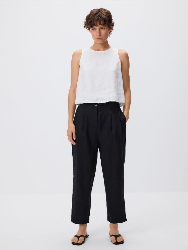 LADIES` TROUSERS & BELT - RESERVED