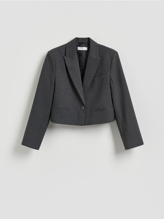 Cropped blazer - RESERVED