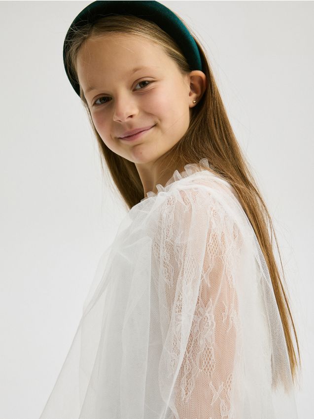 GIRLS` BLOUSE - RESERVED