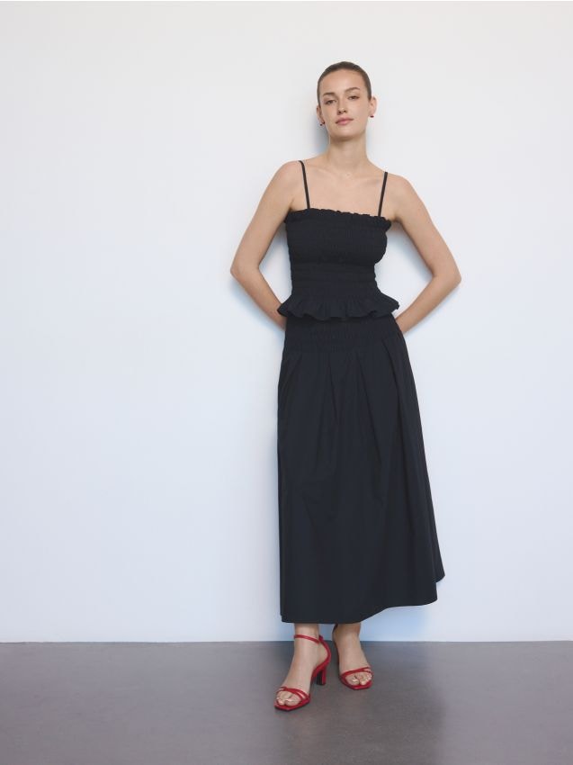 Sandali con tacco alto - RESERVED