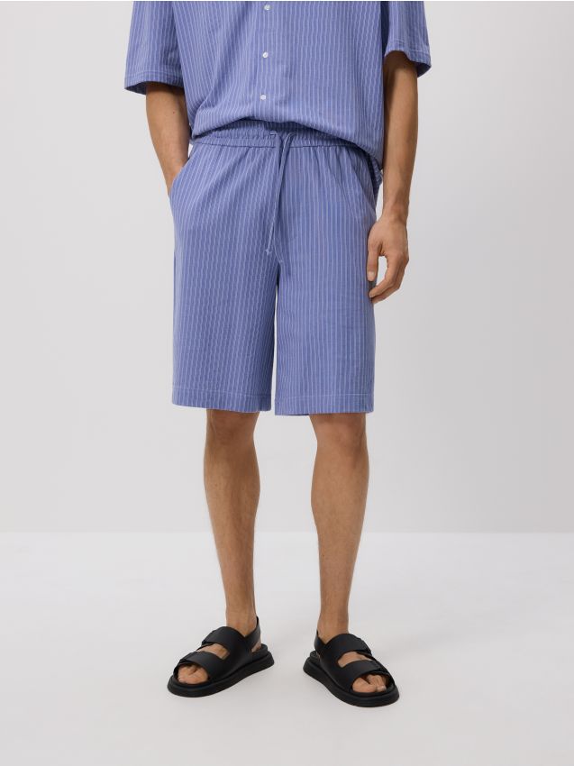 Cotton comfort shorts - RESERVED