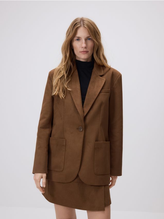LADIES` BLAZER - RESERVED