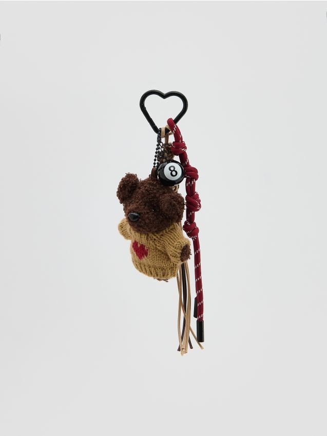 Key chain with pendants - RESERVED