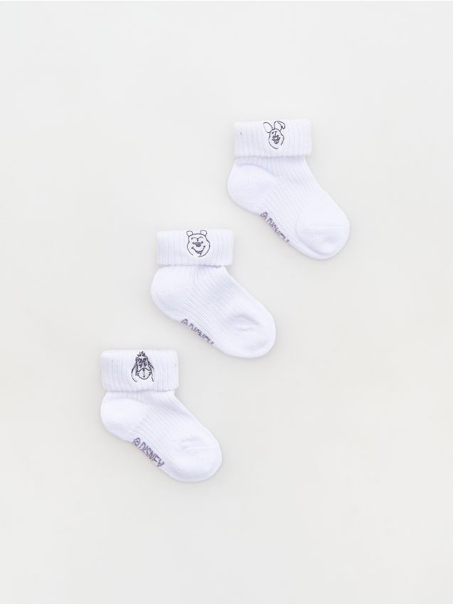 Reserved - BABIES` SOCKS MULTI - alb