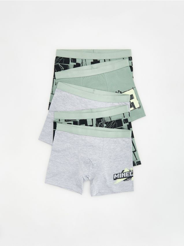 Minecraft Creeper TNT Boys Boxer Briefs 2 Pack : : Clothing, Shoes  & Accessories