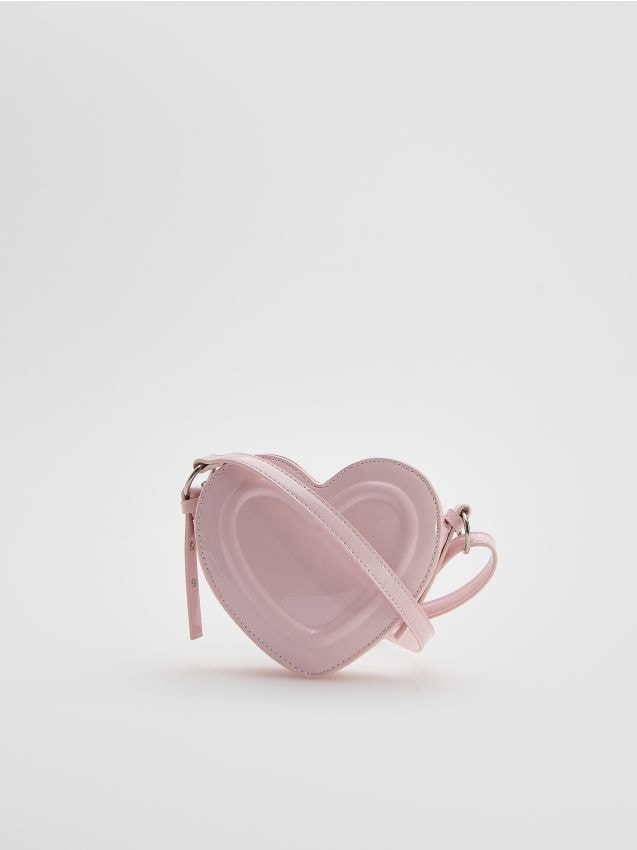 Heart-shaped bag - RESERVED