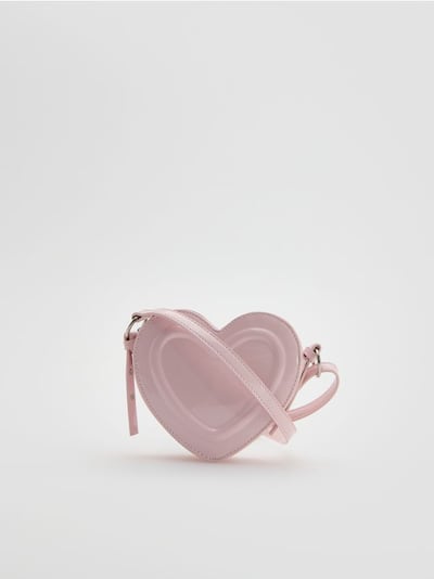 Heart-shaped bag