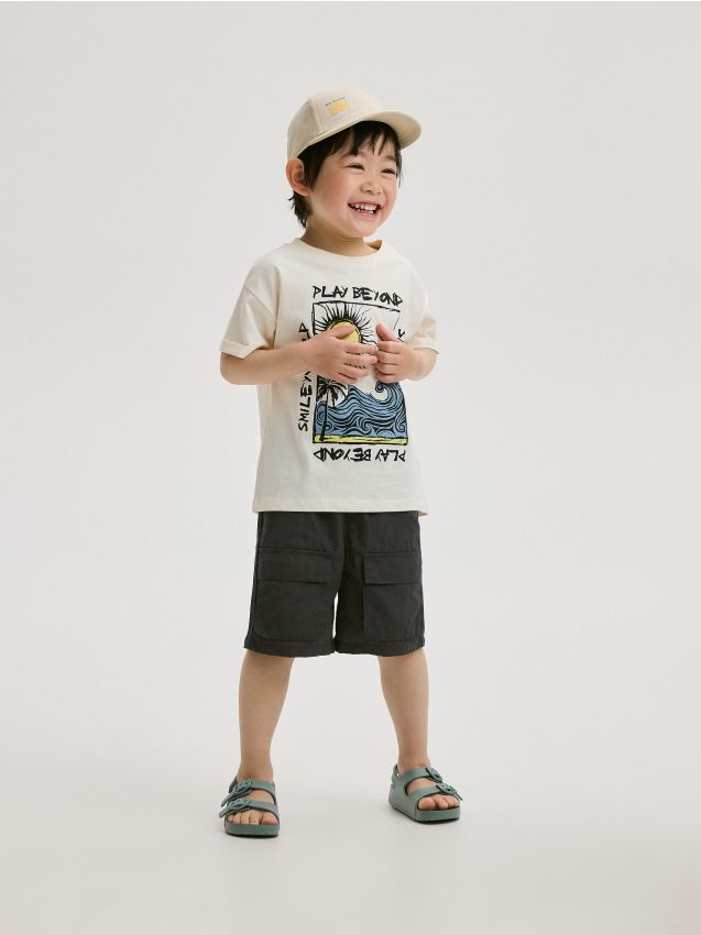 Cargo shorts - RESERVED
