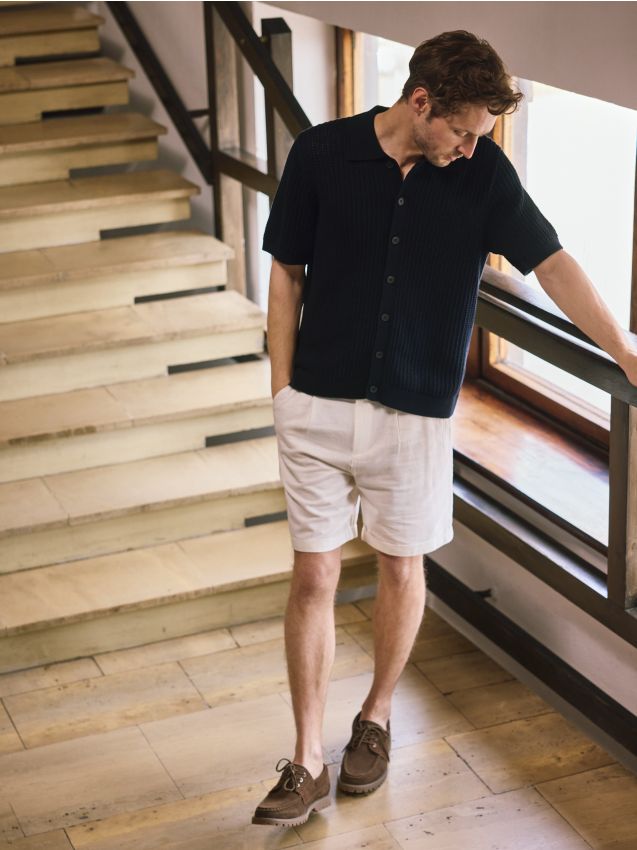 Regular chino shorts - RESERVED