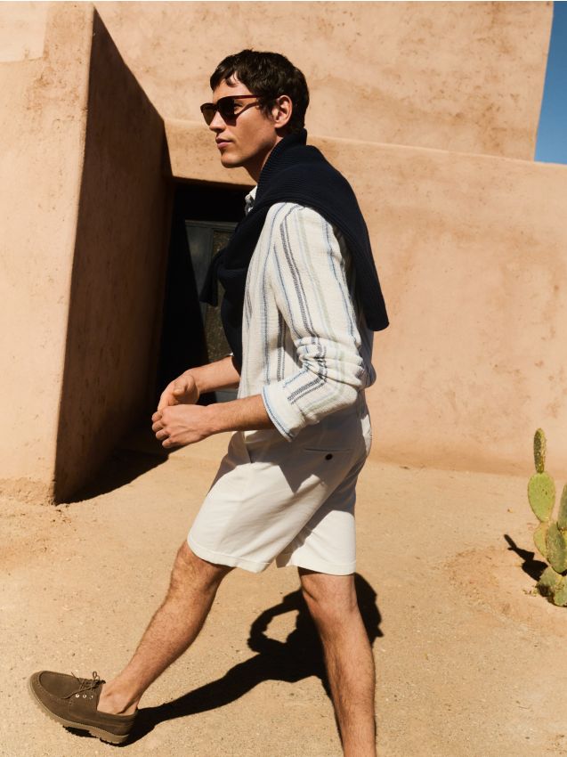 Regular chino shorts - RESERVED
