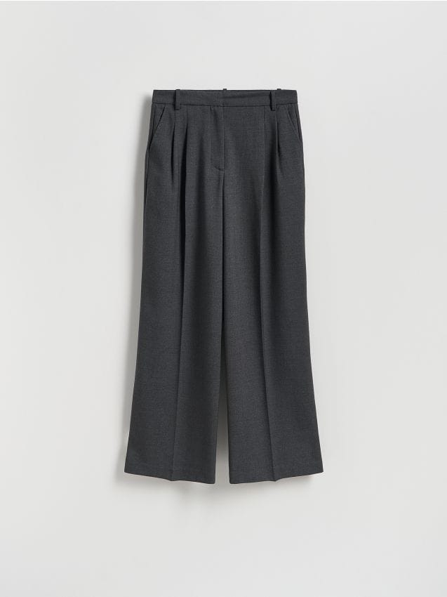 Broek met persvouwen - RESERVED