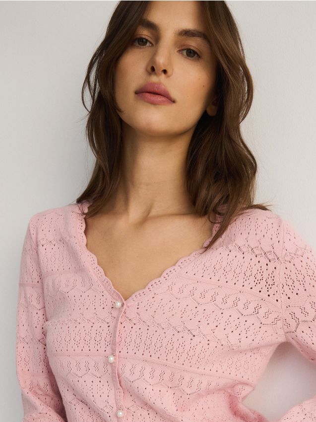 LADIES` SWEATER - RESERVED
