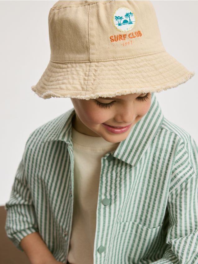 Cotton bucket hat - RESERVED
