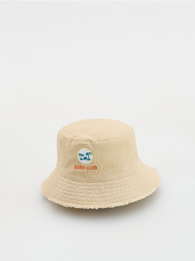 Cotton bucket hat - RESERVED
