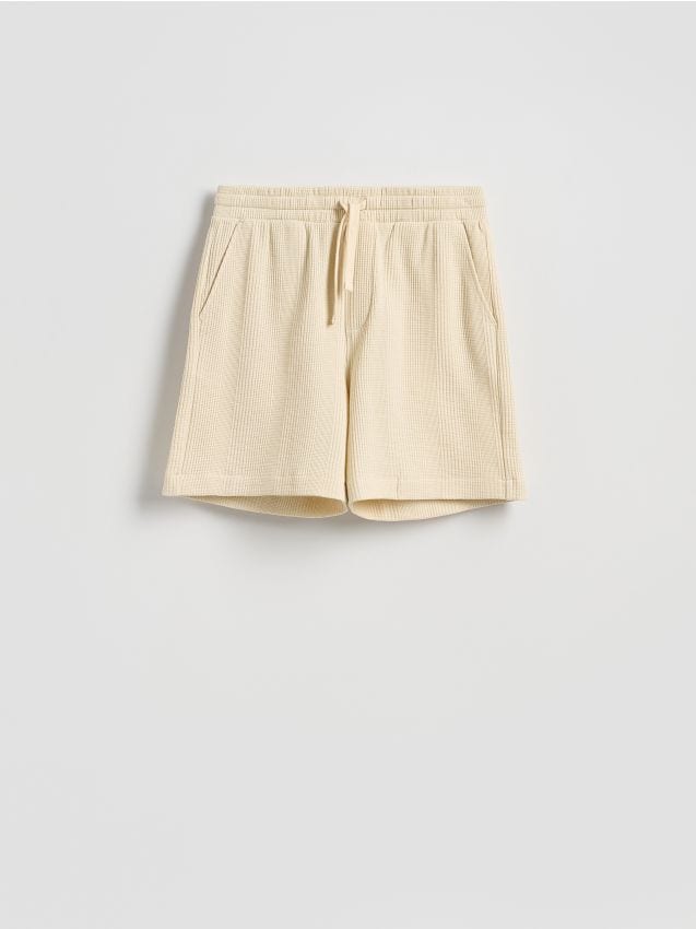 Structured regular fit shorts - RESERVED