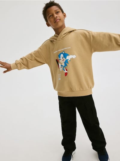 Oversized hoody Sonic