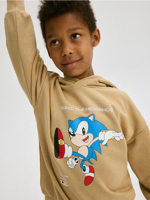 Reserved - Hanorac oversized Sonic - bej