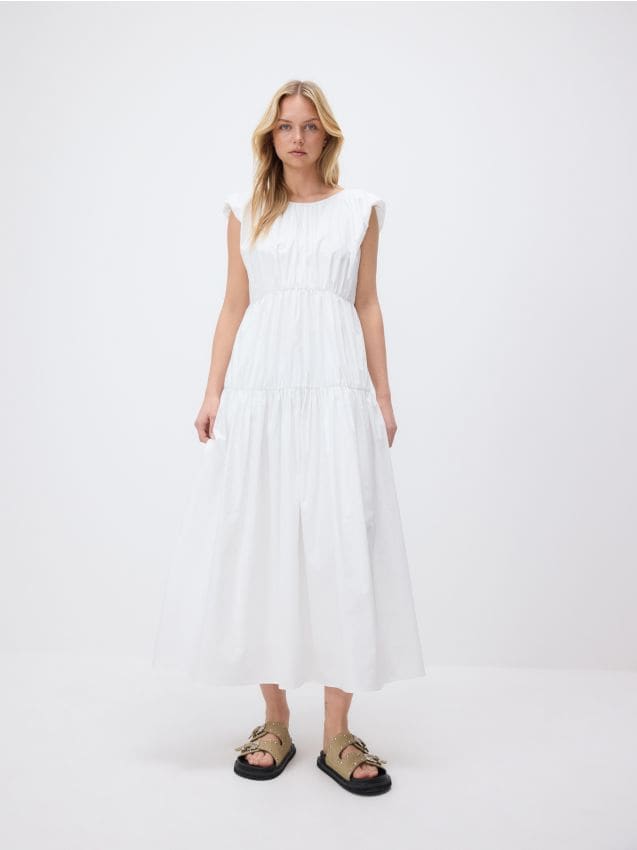 Sandalias de ante con hebillas - RESERVED