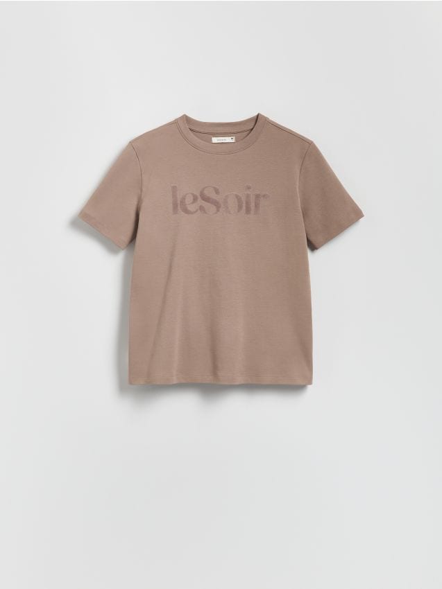 T-shirt with print - RESERVED