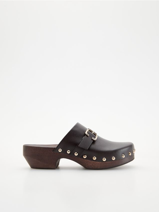 LADIES` MULES - RESERVED