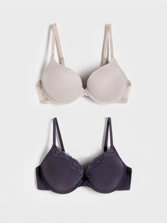 Reserved - sutien super push-up 2 pack - bej