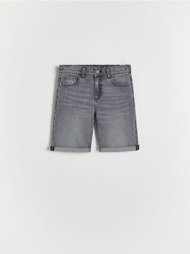 Regular denim shorts - RESERVED