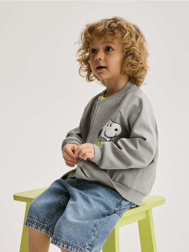 Snoopy sweatshirt - RESERVED