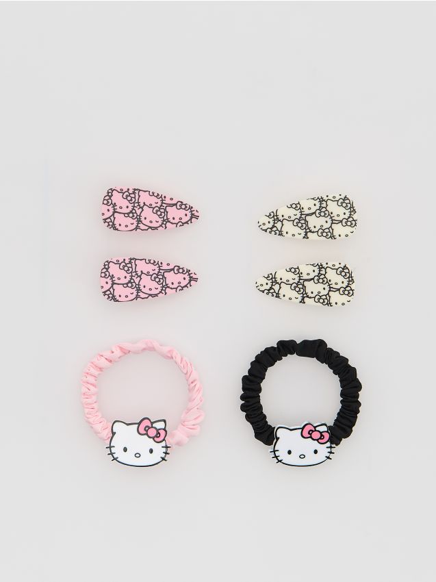 GIRLS` HAIR ELASTICS & HAIR-CLIP - RESERVED