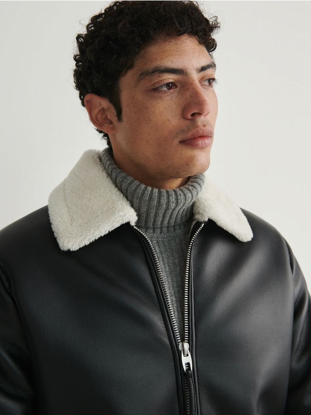 MEN`S OUTER JACKET - RESERVED