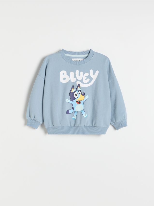 Reserved - BOYS` JOGGING TOP - albastru-deschis Reserved - BOYS` JOGGING TOP - albastru-deschis