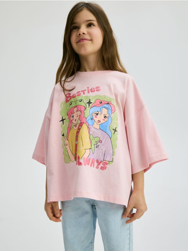 T-shirt with print - RESERVED