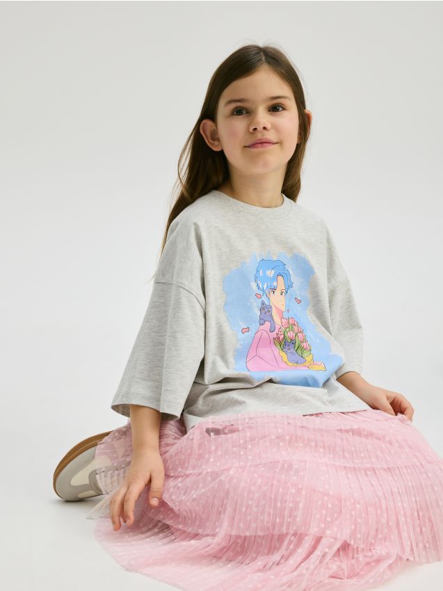 T-shirt with print - RESERVED