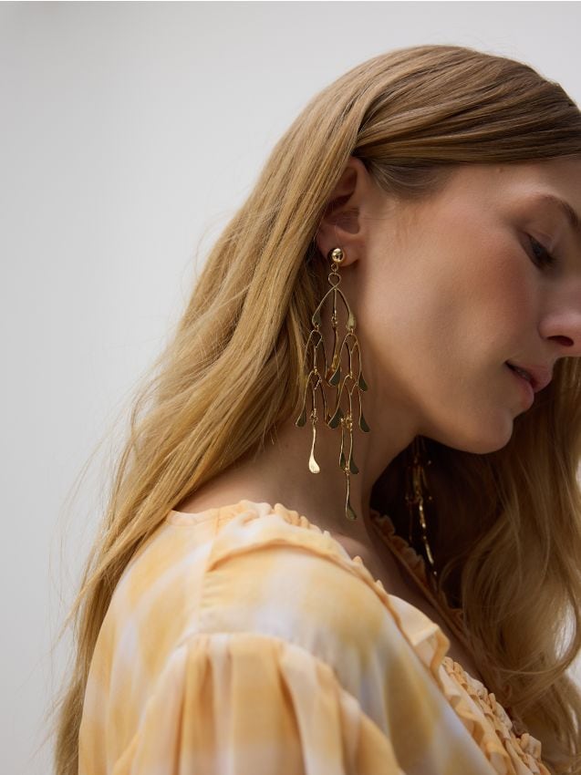 Dangle earrings - RESERVED
