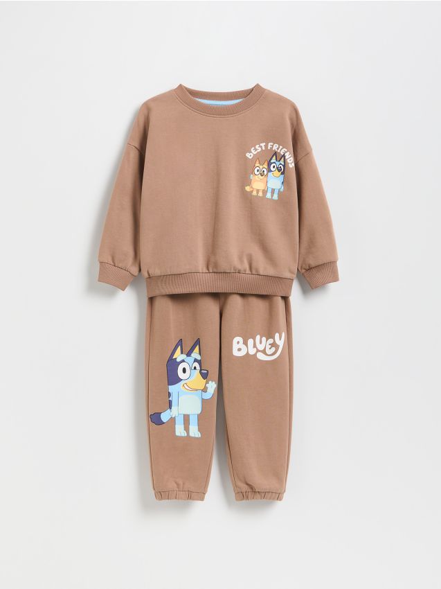 Conjunto de algodão Bluey - RESERVED