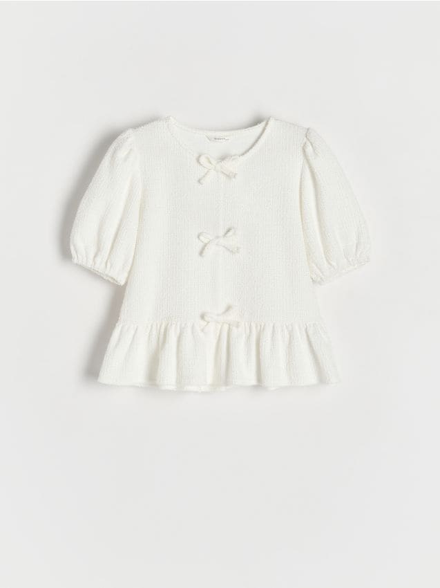 Blouse with bows - RESERVED