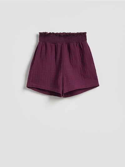 Muslin shorts