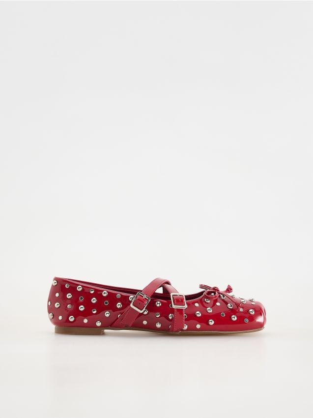 LADIES` BALLERINAS - RESERVED