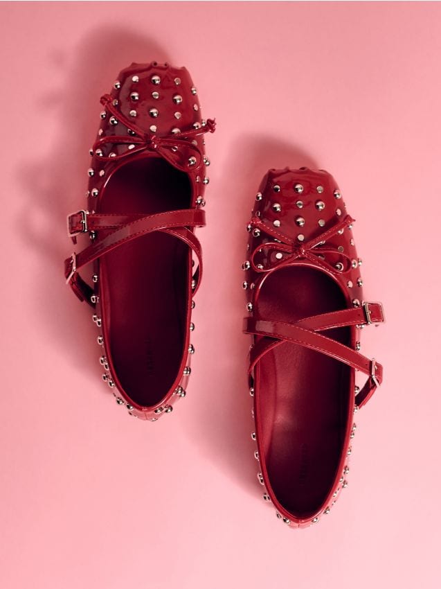 LADIES` BALLERINAS - RESERVED