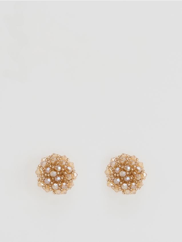 Bead earrings - RESERVED