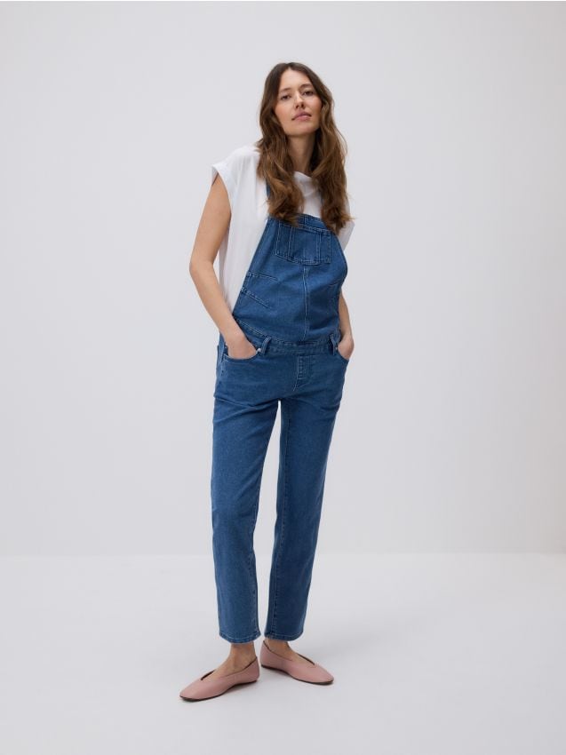 Denim tuinbroek - RESERVED