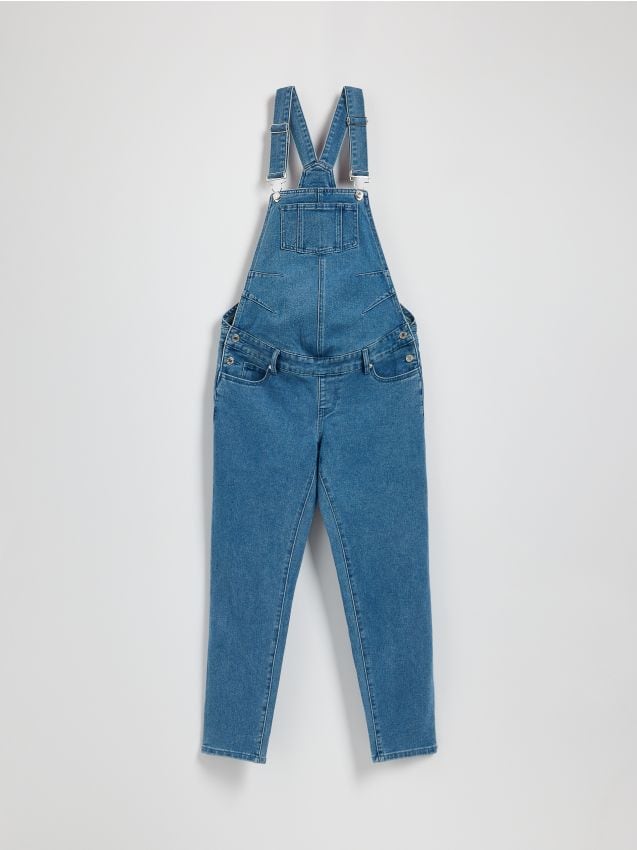 Denim dungarees - RESERVED