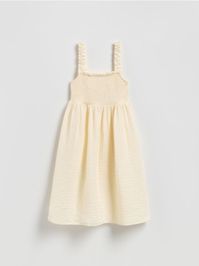 Muslin mini dress - RESERVED