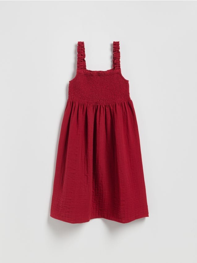 Mini-robe en mousseline - RESERVED