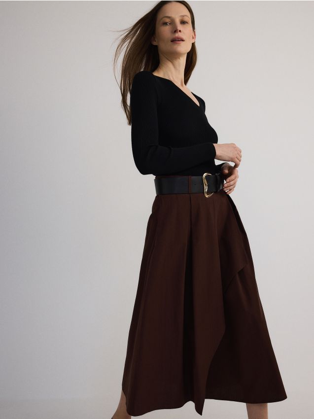 LADIES` SKIRT & BELT - RESERVED