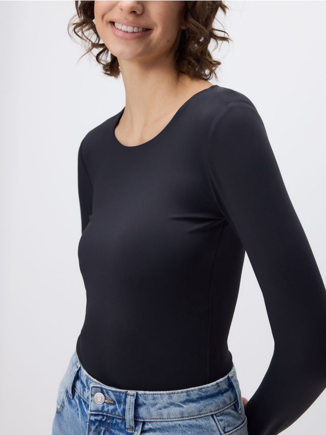 Plain long sleeve body - RESERVED