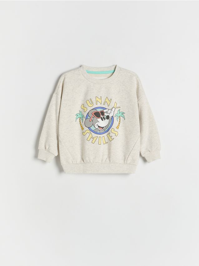 Mickey Mouse sweatshirt - RESERVED