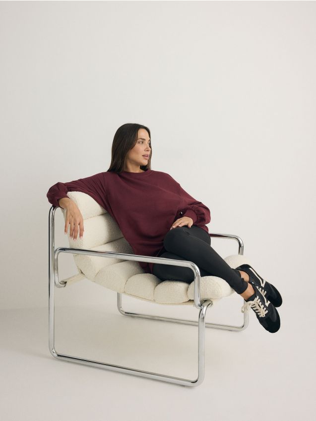 Maglione in cotone - RESERVED
