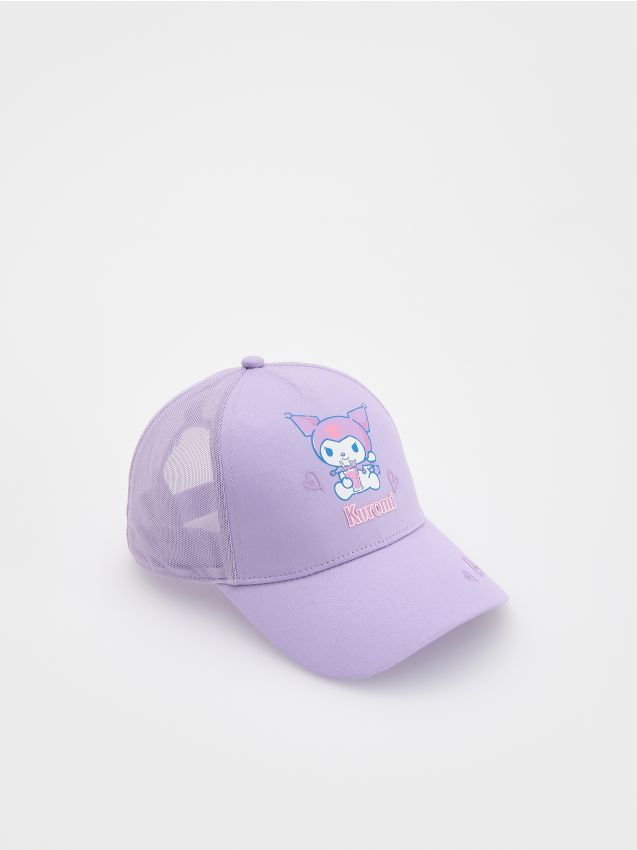 GIRLS` PEAKED CAP - RESERVED