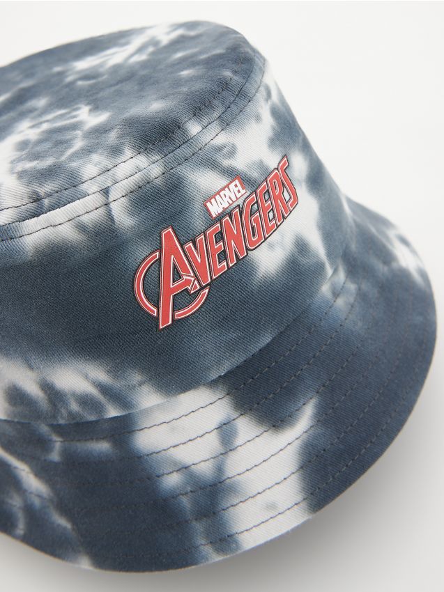 Reserved - pălărie bucket marvel - negru
