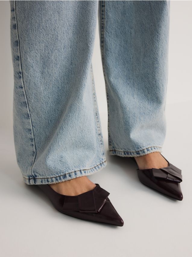 LADIES` BALLERINAS - RESERVED